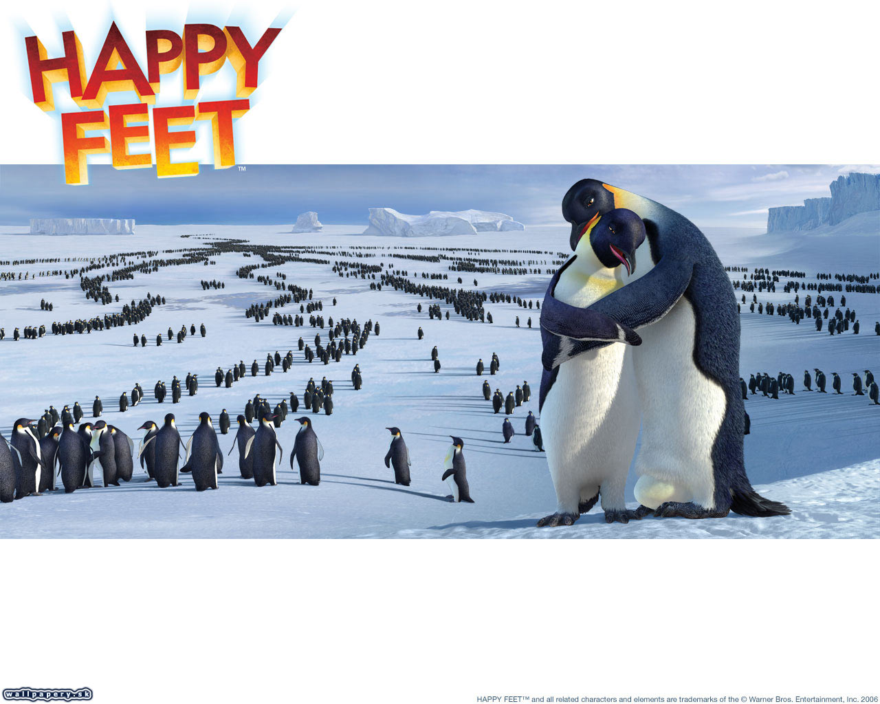 Happy Feet - wallpaper 12