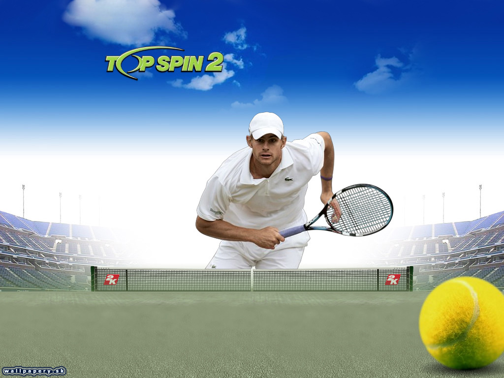 Top Spin 2 - wallpaper 2