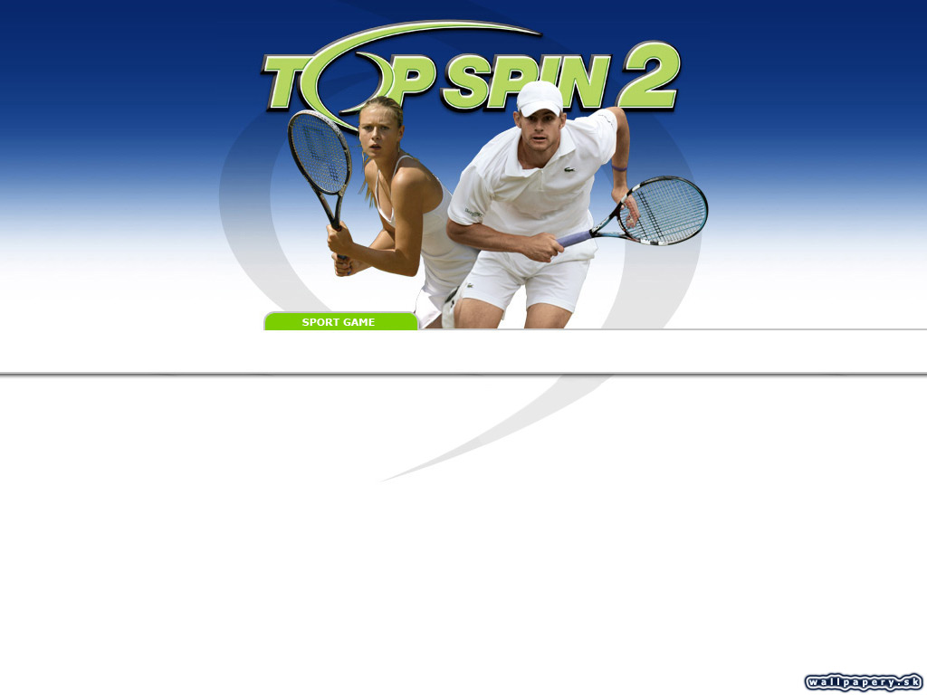 Top Spin 2 - wallpaper 5