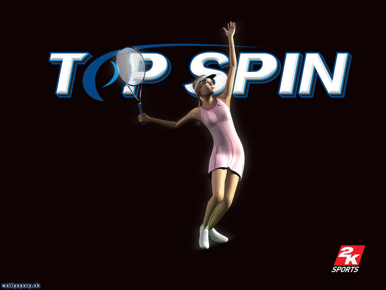 Top Spin - wallpaper 2