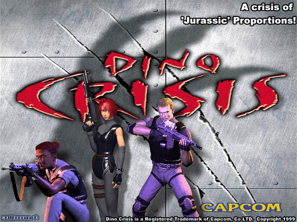 Dino Crisis - wallpaper 1