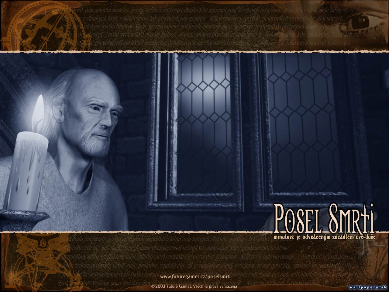 Posel Smrti - wallpaper 1