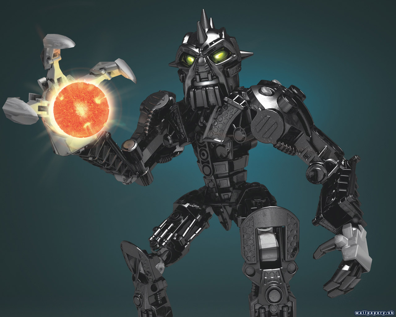 Bionicle Heroes - wallpaper 4