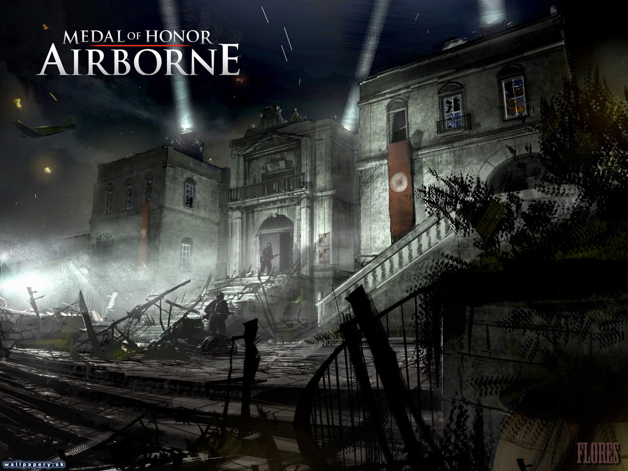 Medal of Honor: Airborne - wallpaper 1