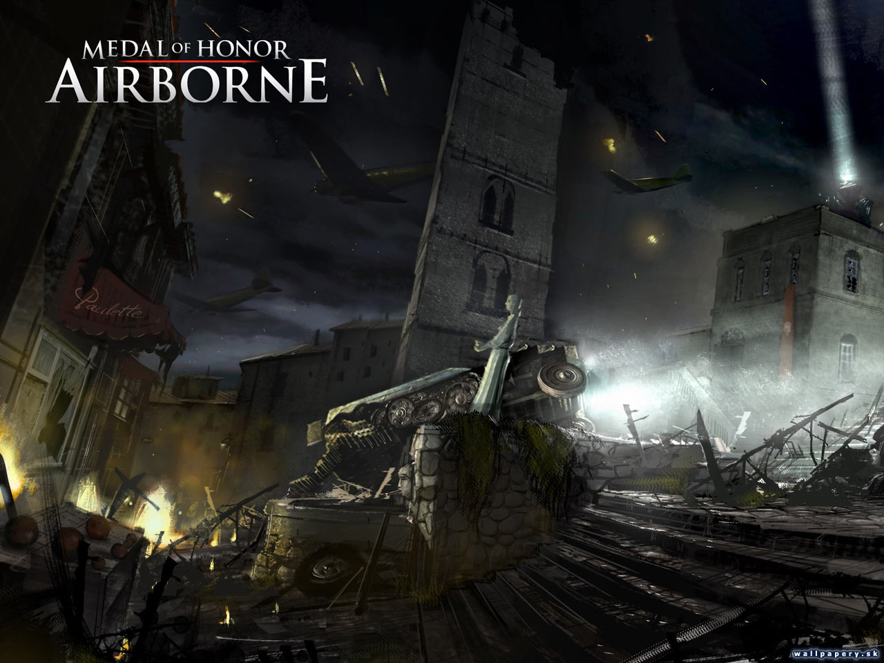 Medal of Honor: Airborne - wallpaper 2