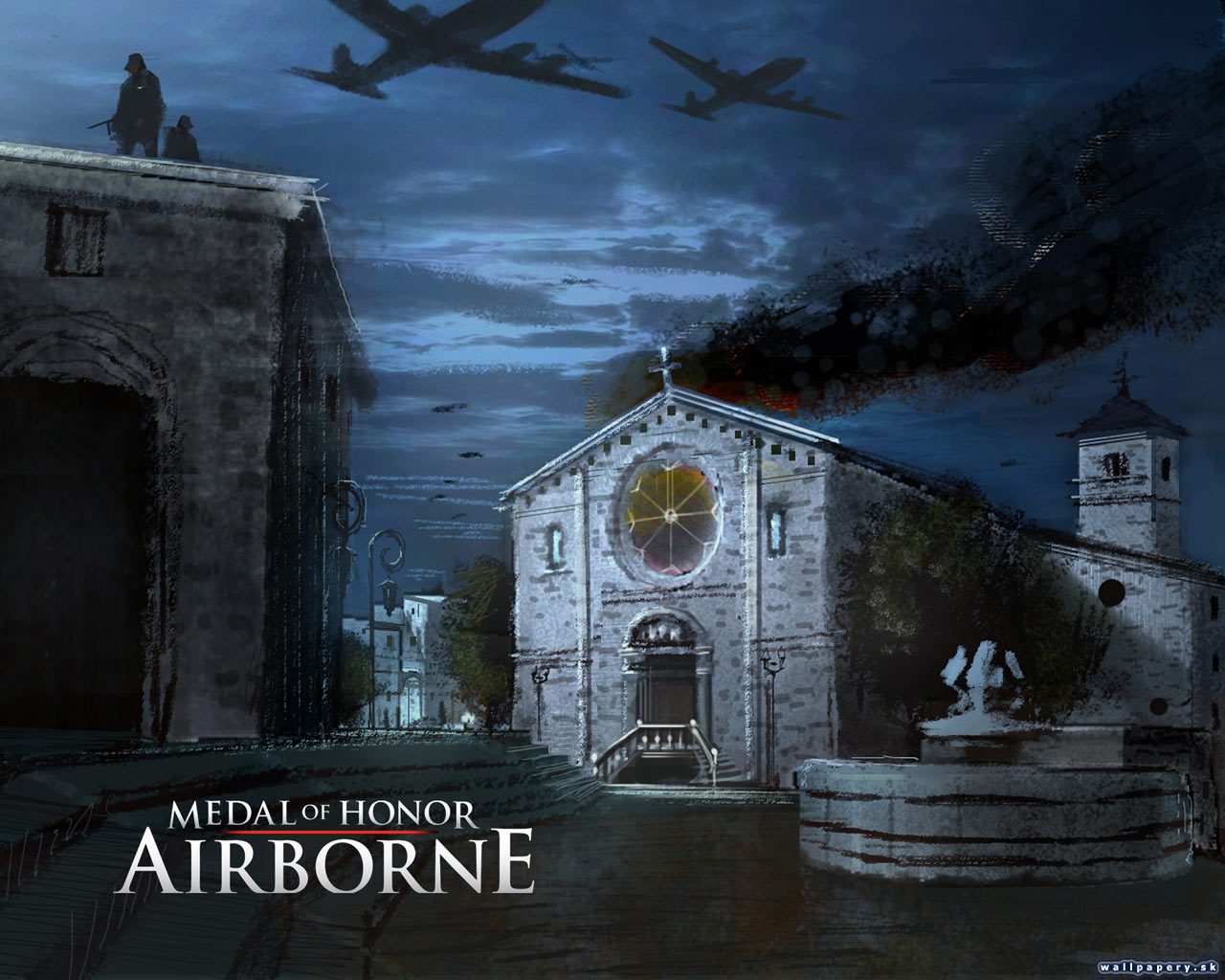 Medal of Honor: Airborne - wallpaper 4