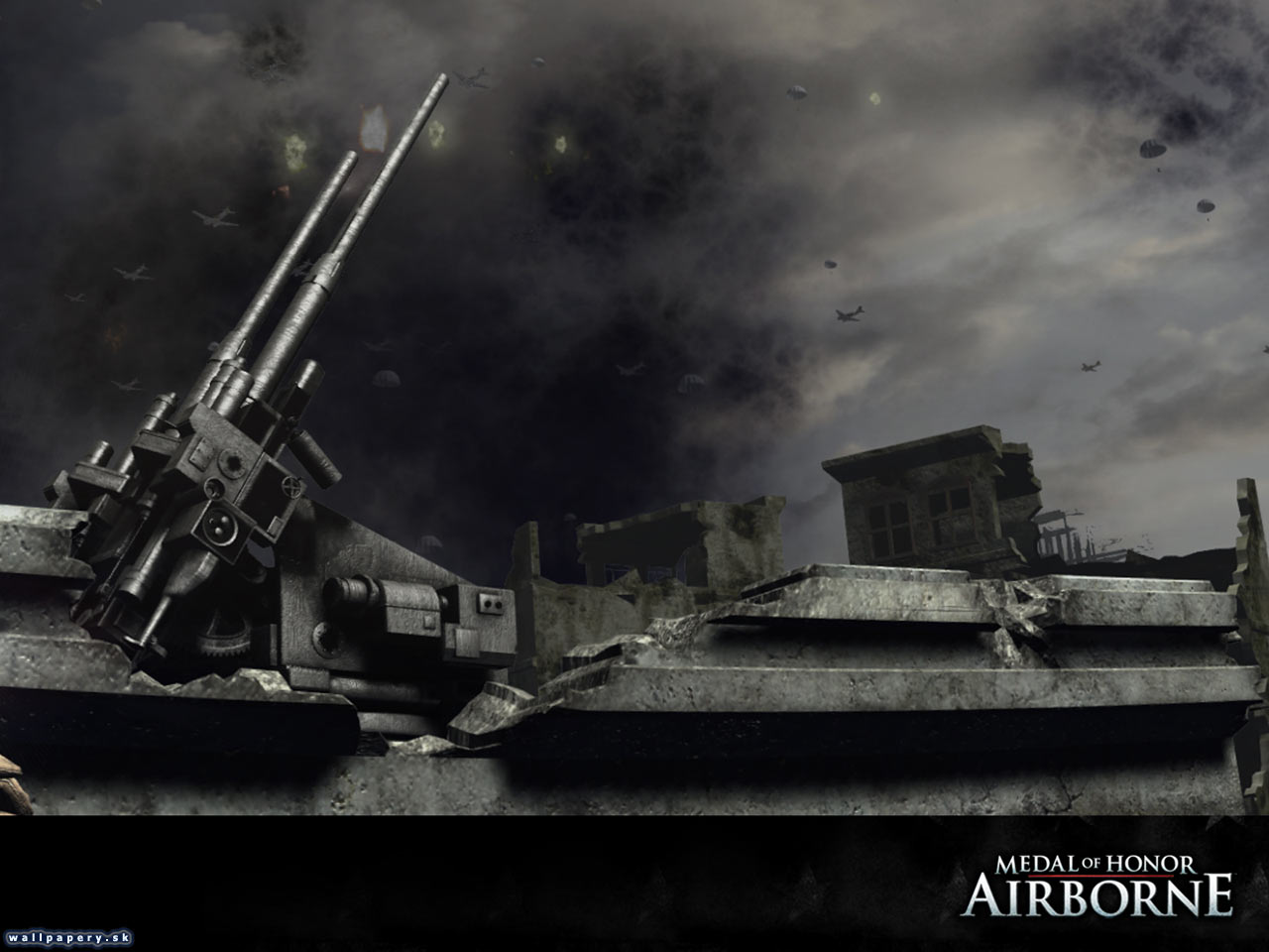 Medal of Honor: Airborne - wallpaper 9