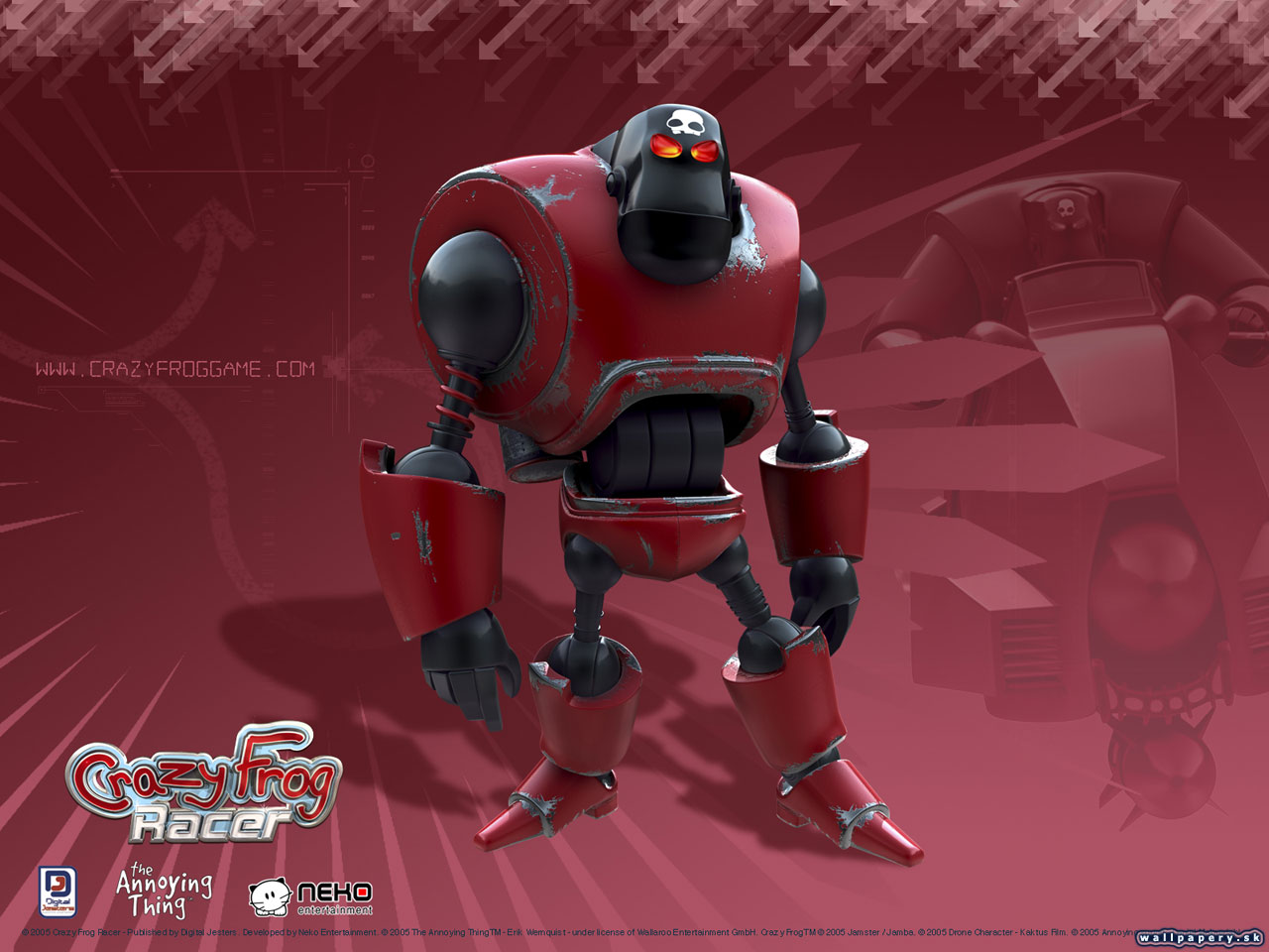 Crazy Frog Racer - wallpaper 20