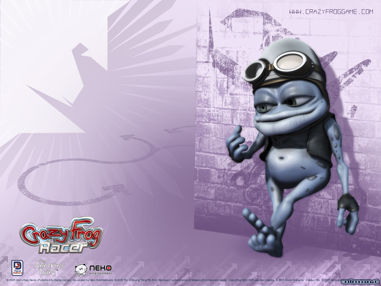 Crazy Frog Racer - wallpaper 24