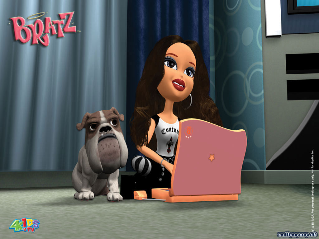 Bratz - wallpaper 4