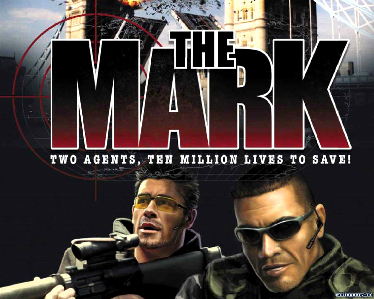 The Mark - wallpaper 1