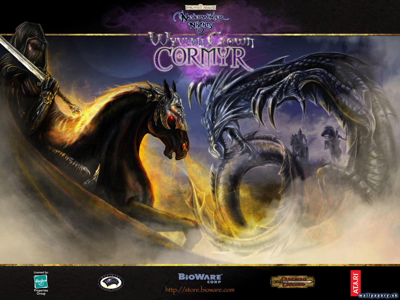 Neverwinter Nights: Wyvern Crown of Cormyr MOD - wallpaper 1