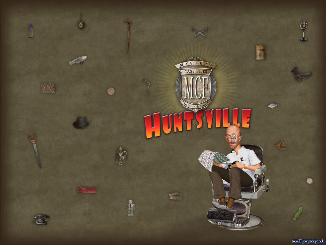 Mystery Case Files: Huntsville - wallpaper 2