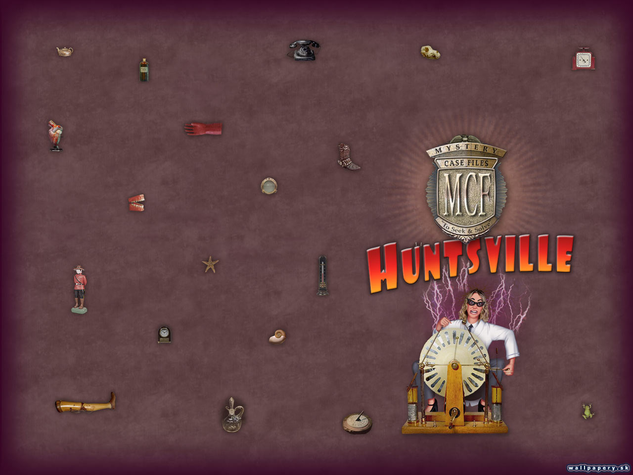 Mystery Case Files: Huntsville - wallpaper 4