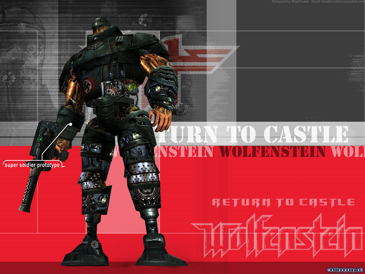 Return to Castle Wolfenstein - wallpaper 18