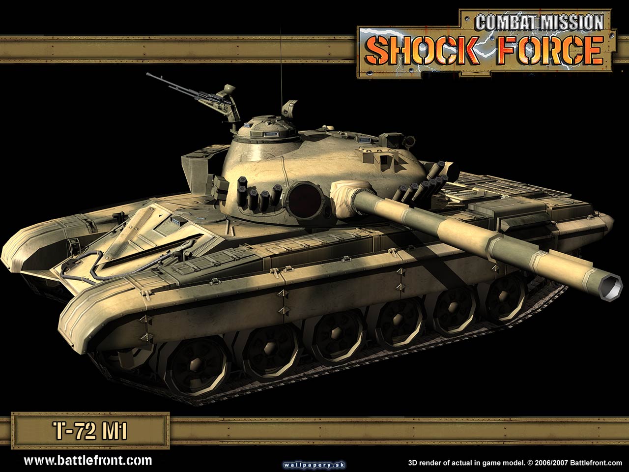 Combat Mission: Shock Force - wallpaper 1