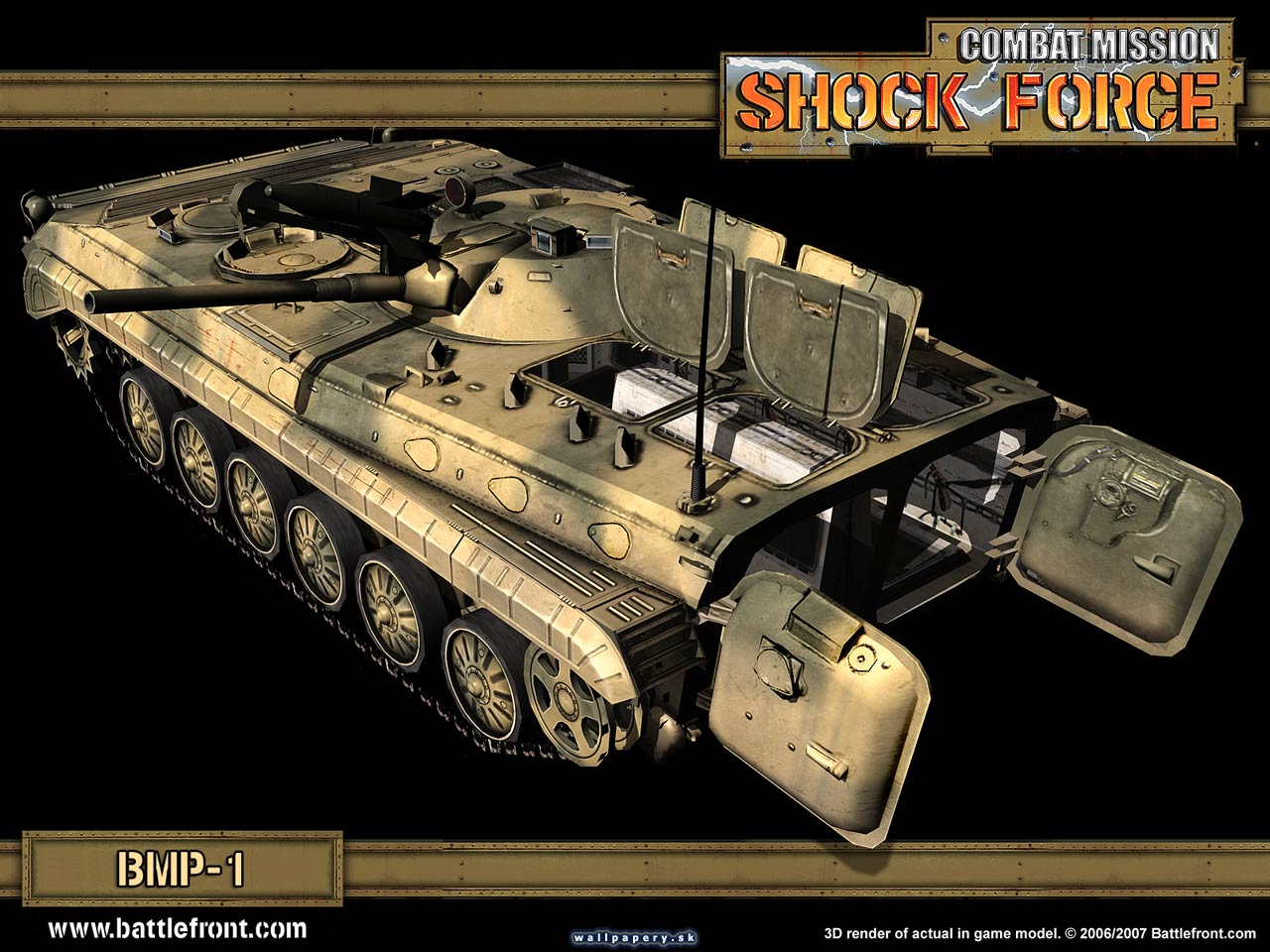 Combat Mission: Shock Force - wallpaper 3