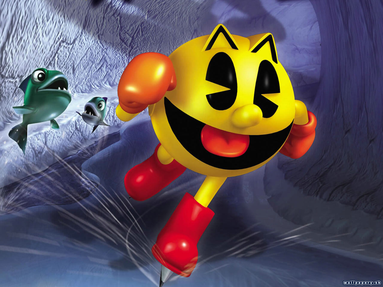 Pac-Man World 2 - wallpaper 4