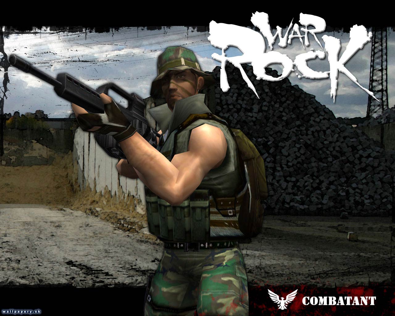 WarRock - wallpaper 6