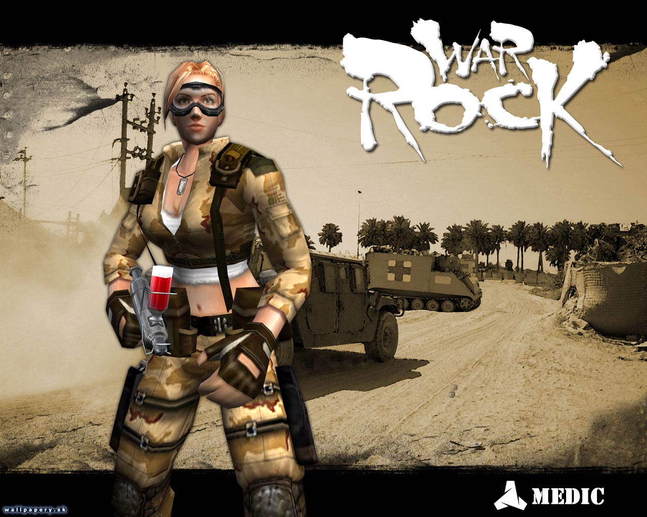 WarRock - wallpaper 9