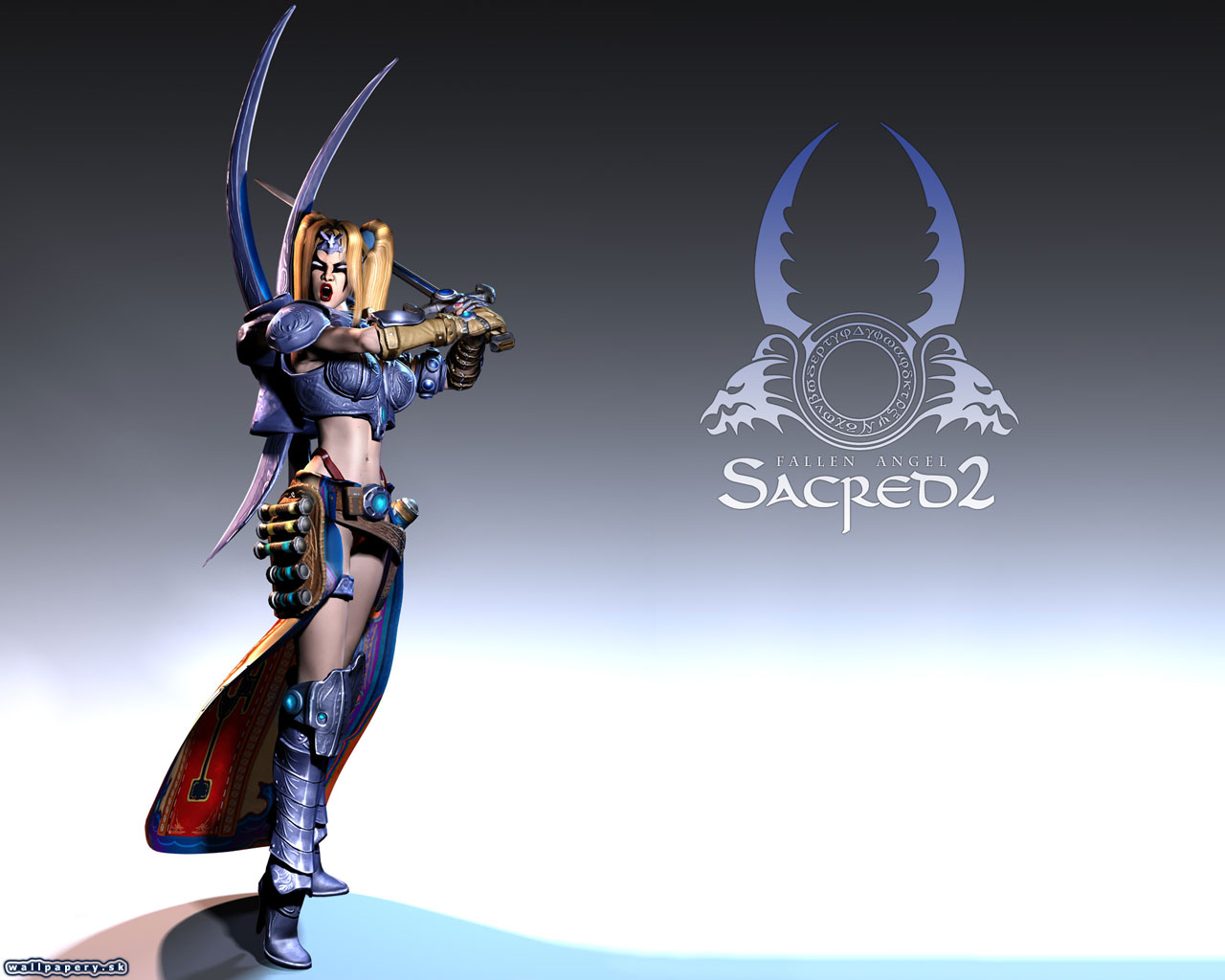 Sacred 2: Fallen Angel - wallpaper 5