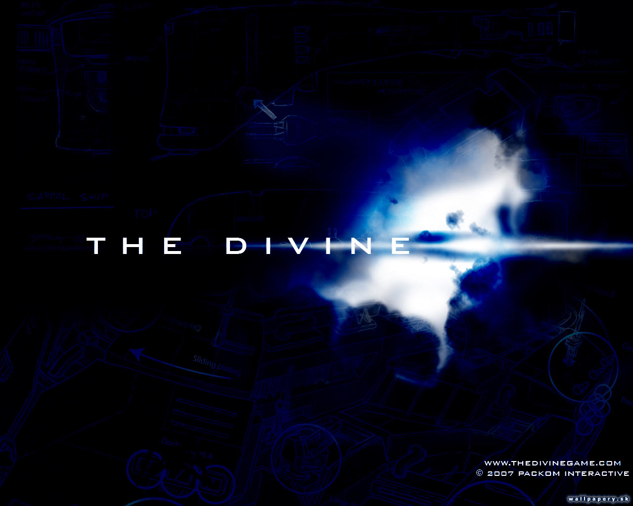 The Divine - wallpaper 1