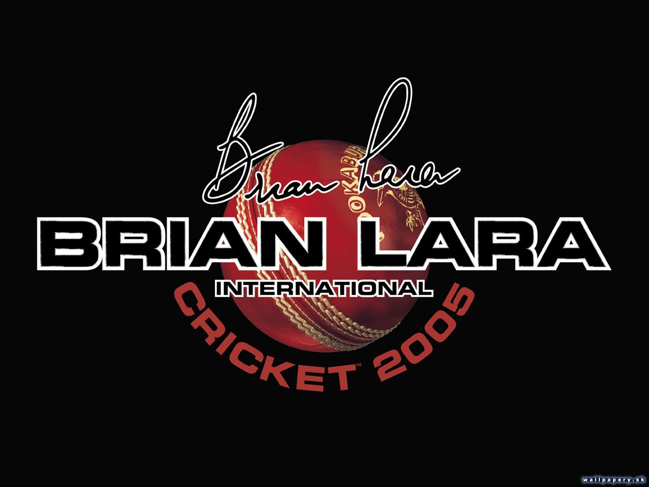 Brian Lara International Cricket 2005 - wallpaper 14