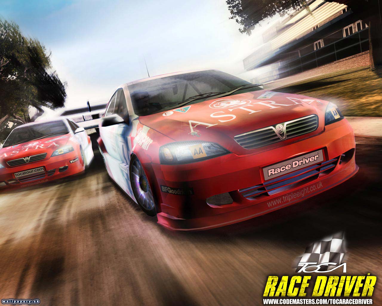 TOCA Race Driver - wallpaper 1