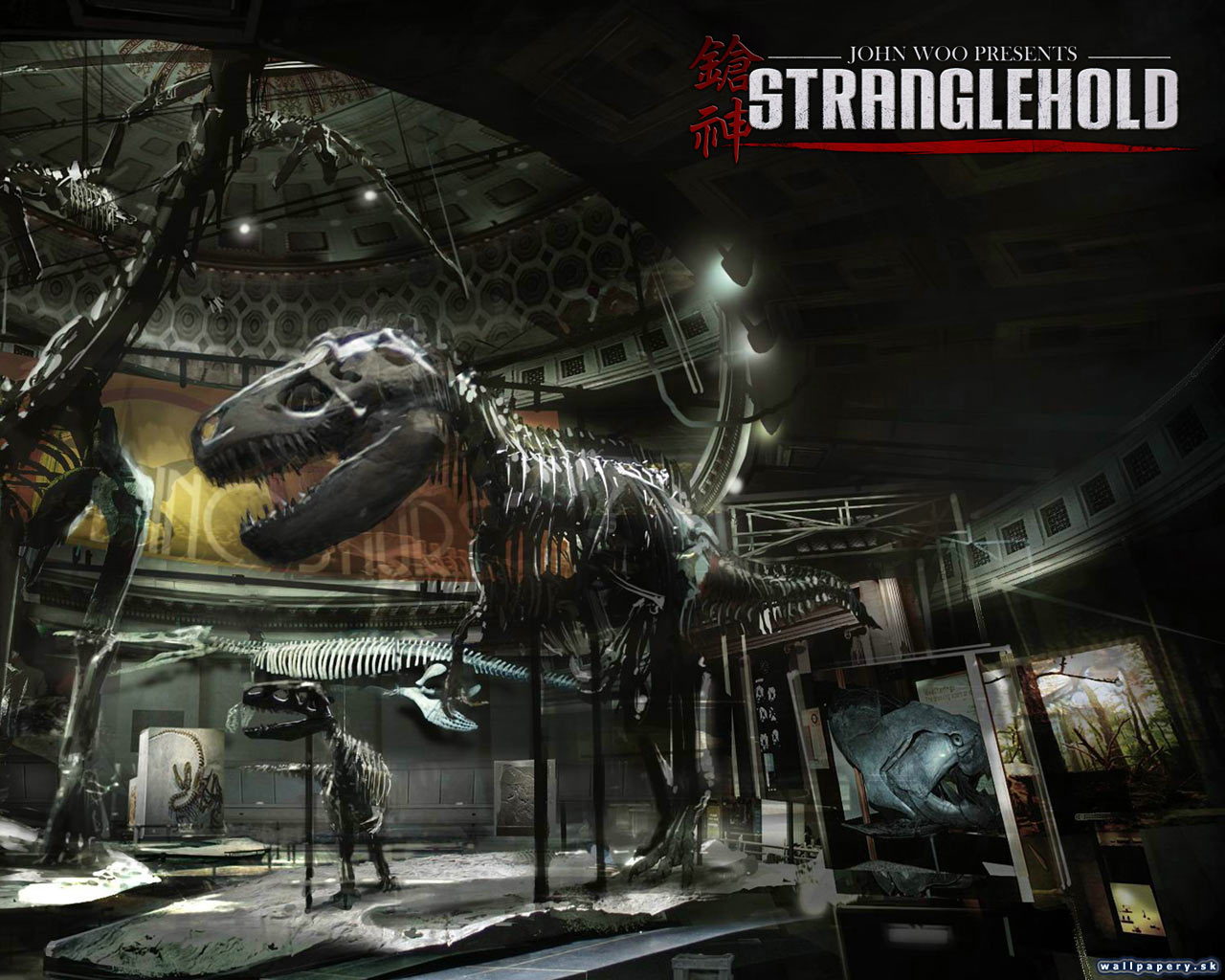 Stranglehold - wallpaper 8