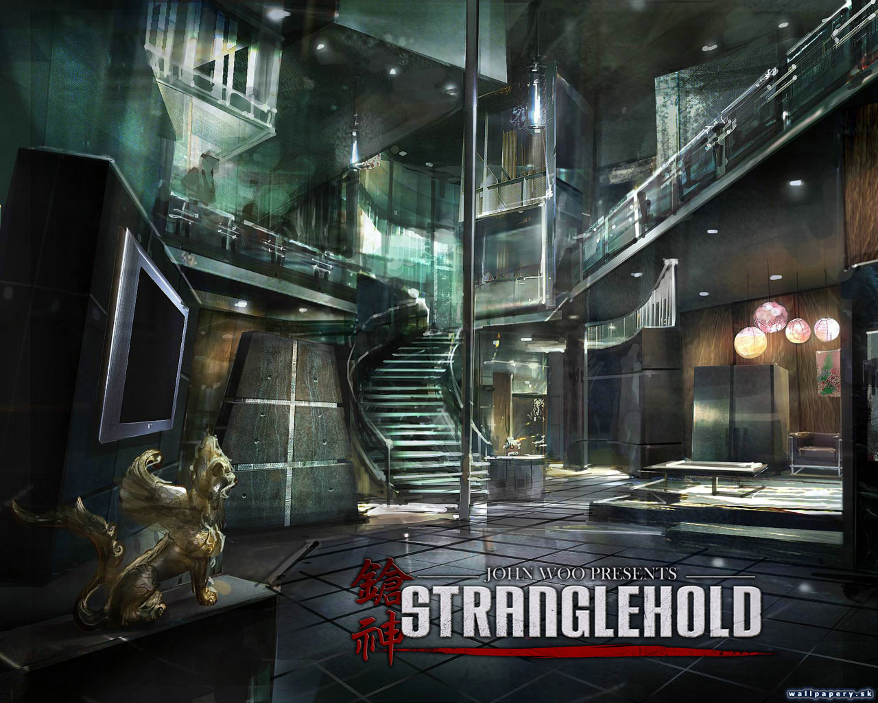 Stranglehold - wallpaper 12