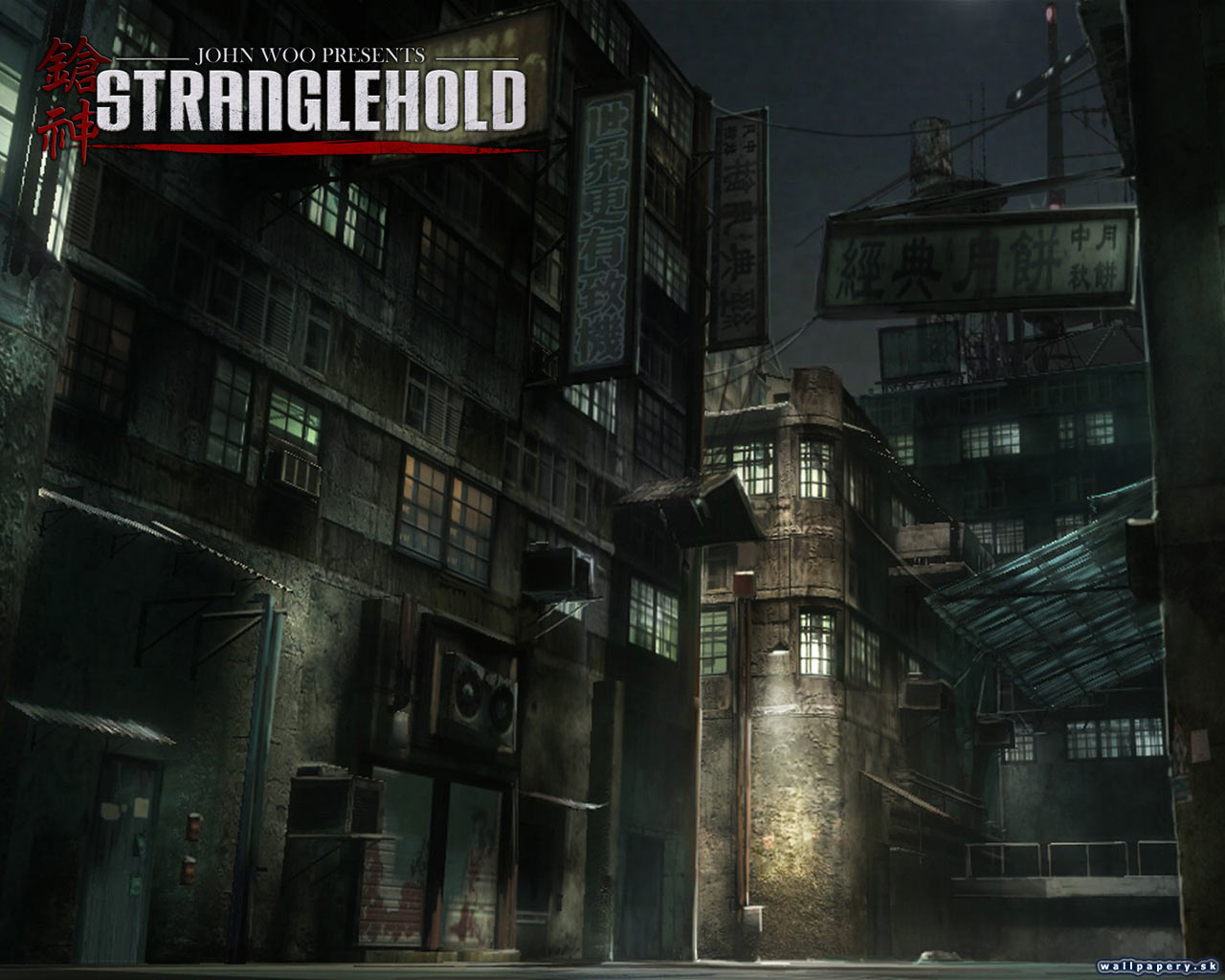 Stranglehold - wallpaper 16