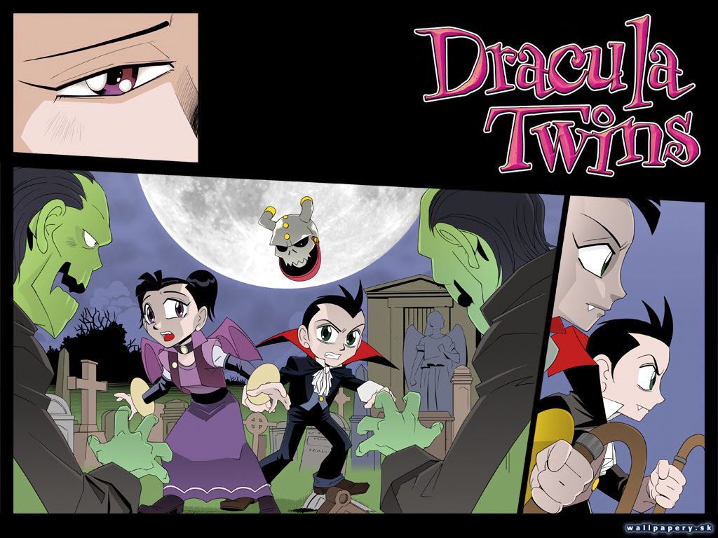 Dracula Twins - wallpaper 7