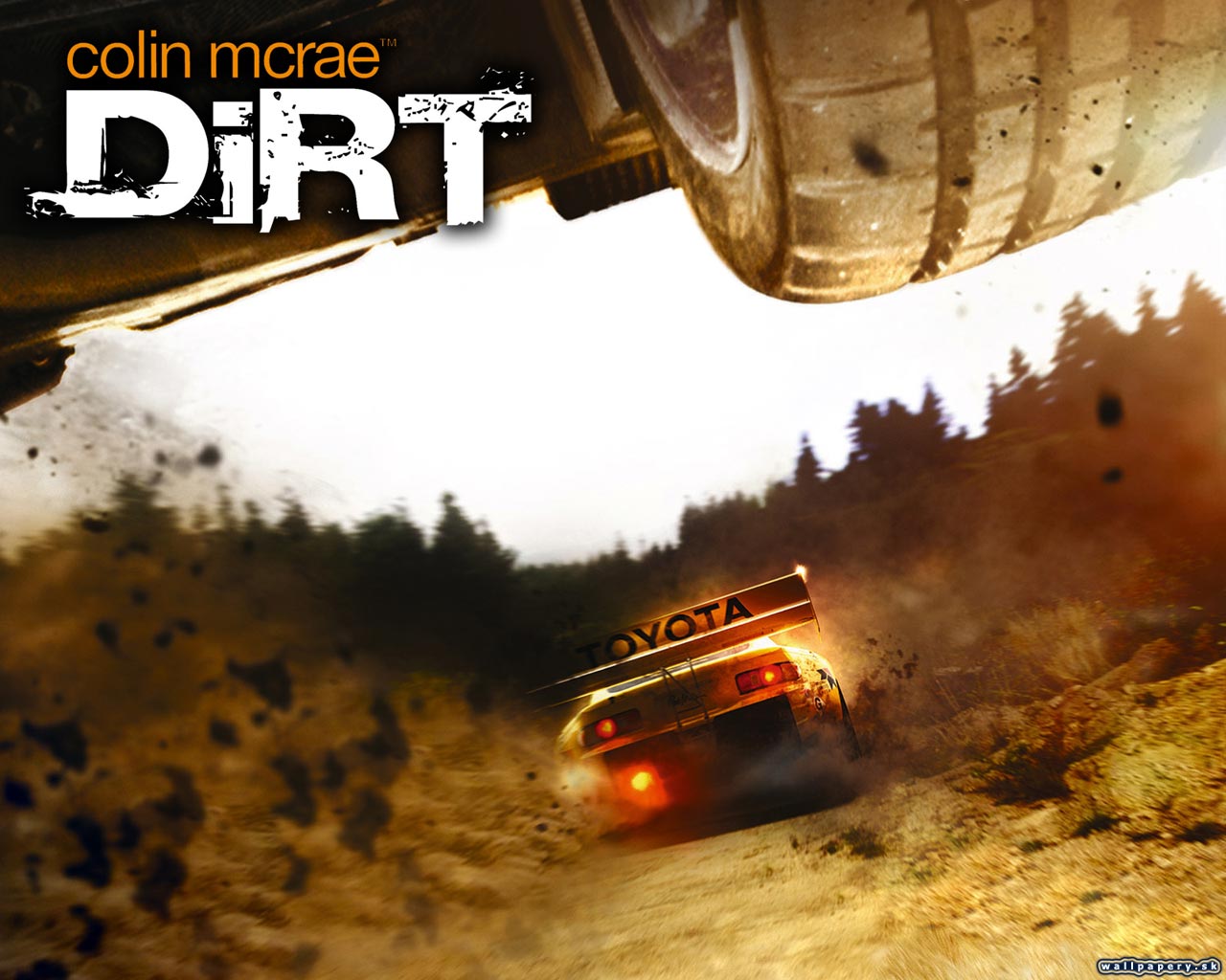 Colin McRae: DiRT - wallpaper 2