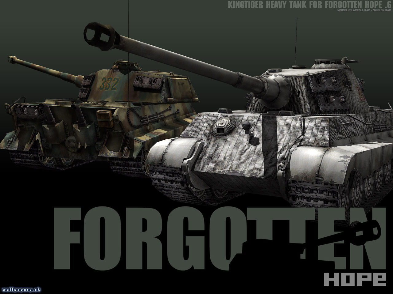 Forgotten Hope - wallpaper 5