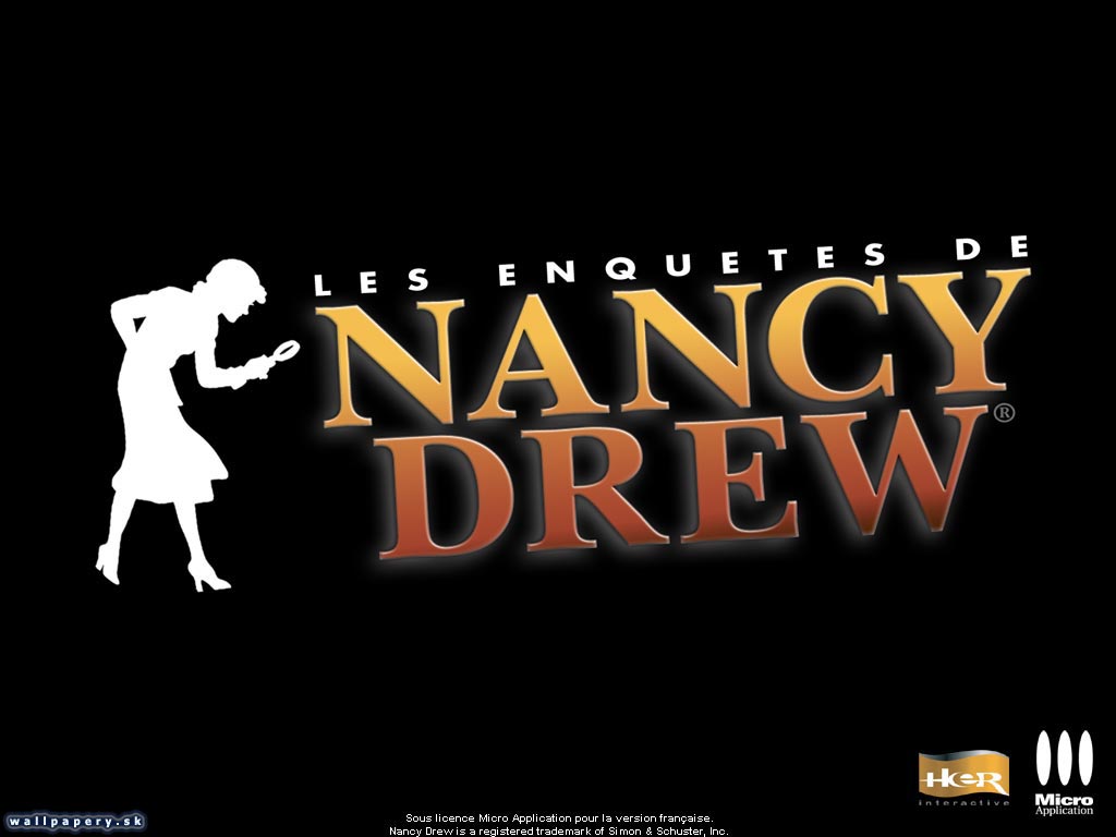 Nancy Drew: Curse of Blackmoor Manor - wallpaper 7