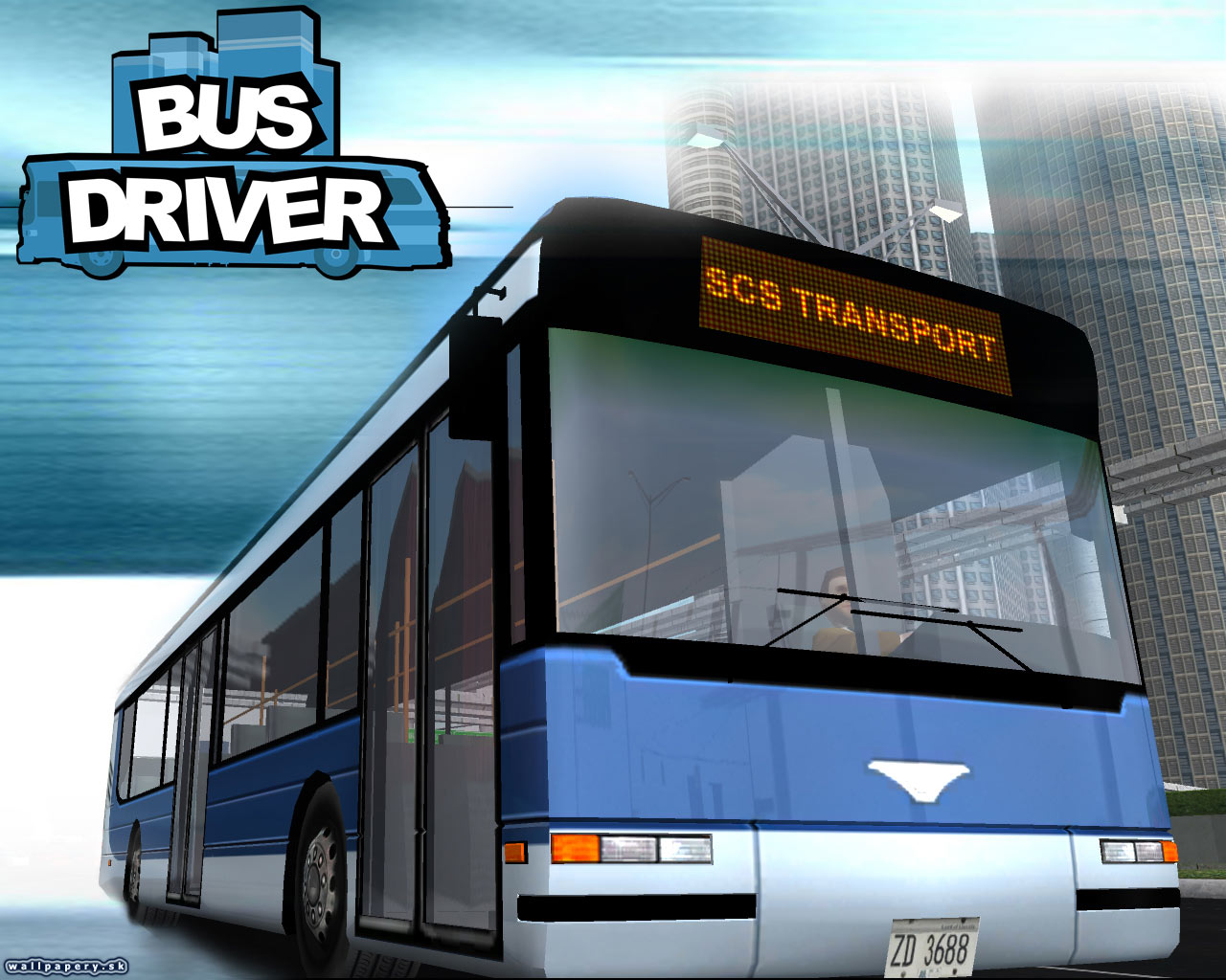 Bus Driver - wallpaper 1