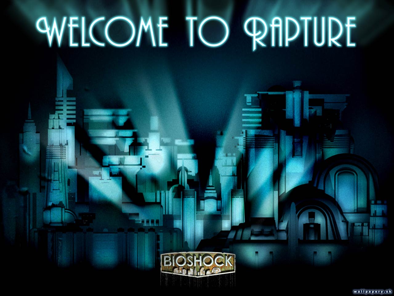 BioShock - wallpaper 3