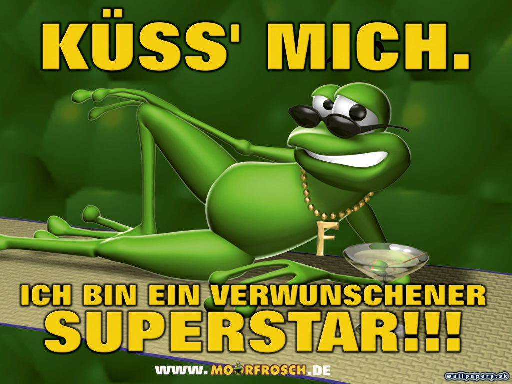 Moorfrosch - wallpaper 11