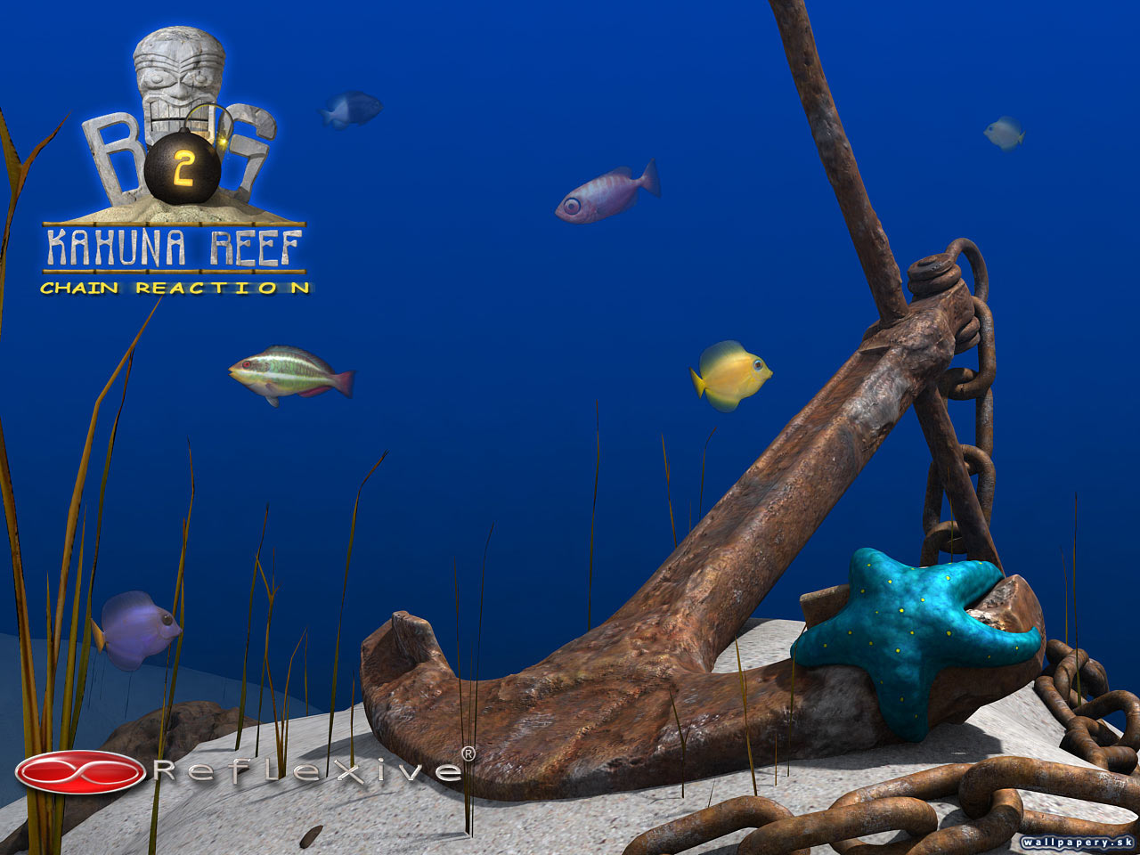 Big Kahuna Reef 2: Chain Reaction - wallpaper 2