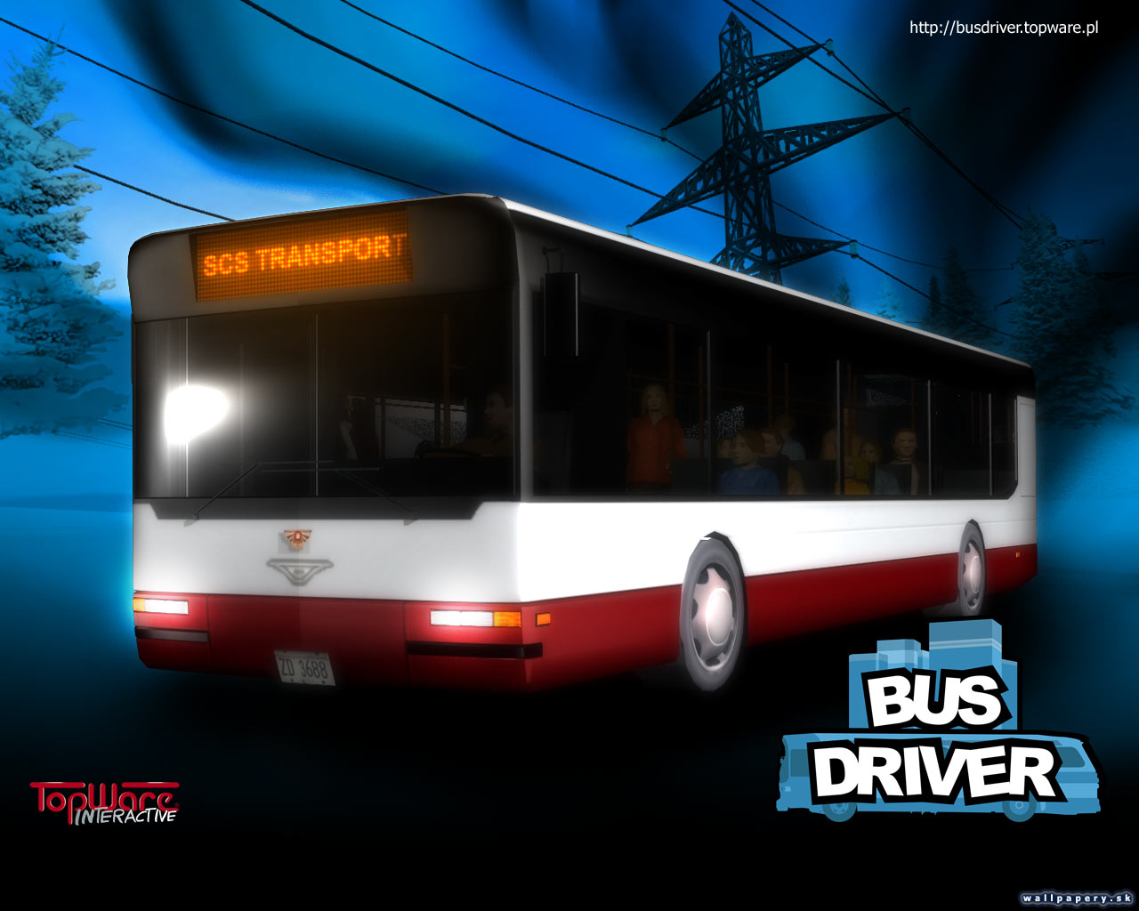 Bus Driver - wallpaper 6