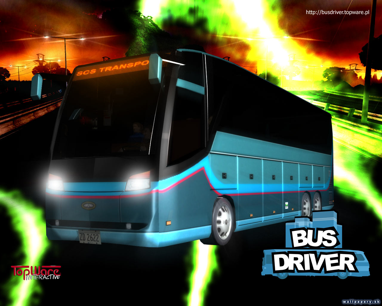 Bus Driver - wallpaper 7