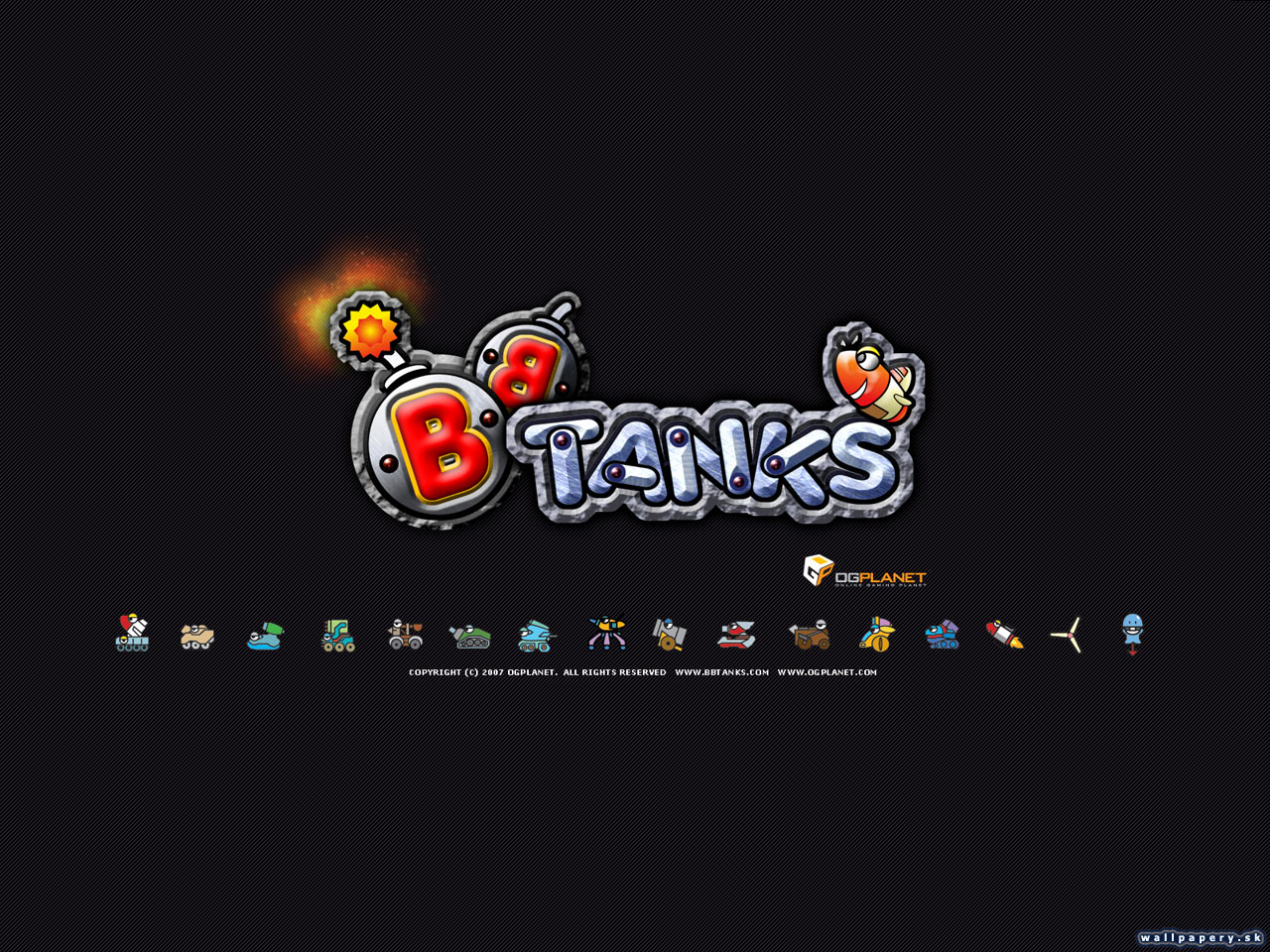 BB Tanks - wallpaper 9