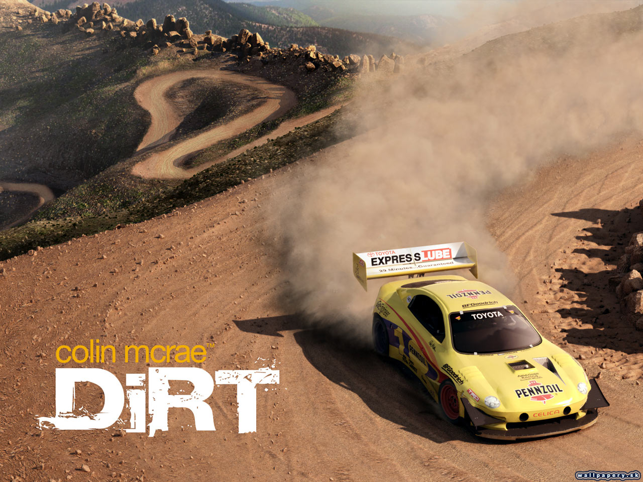 Colin McRae: DiRT - wallpaper 3