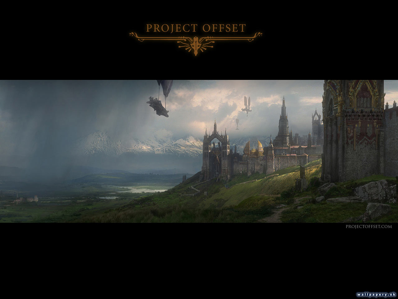 Project Offset - wallpaper 3