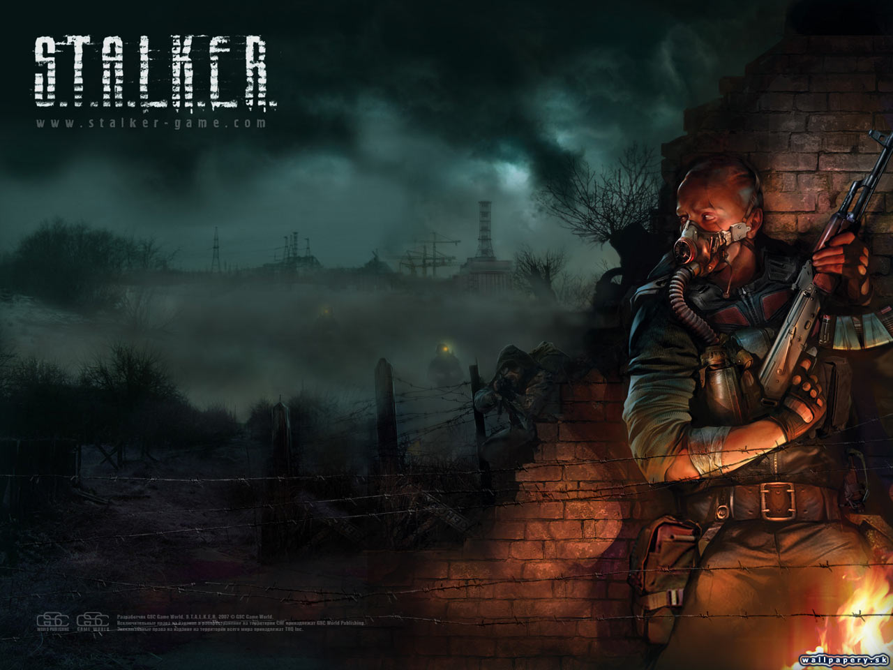 S.T.A.L.K.E.R.: Shadow of Chernobyl - wallpaper 37