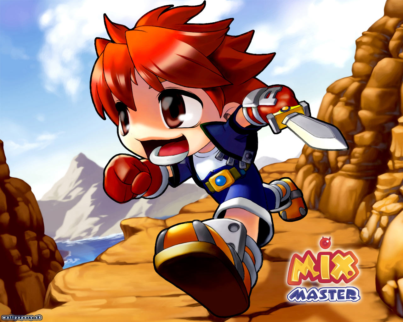 MixMaster Online - wallpaper 3