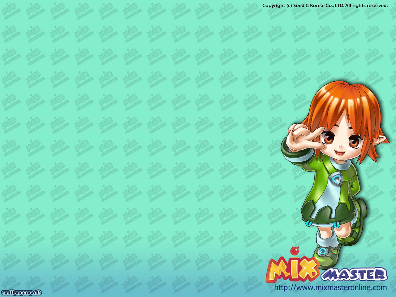 MixMaster Online - wallpaper 5