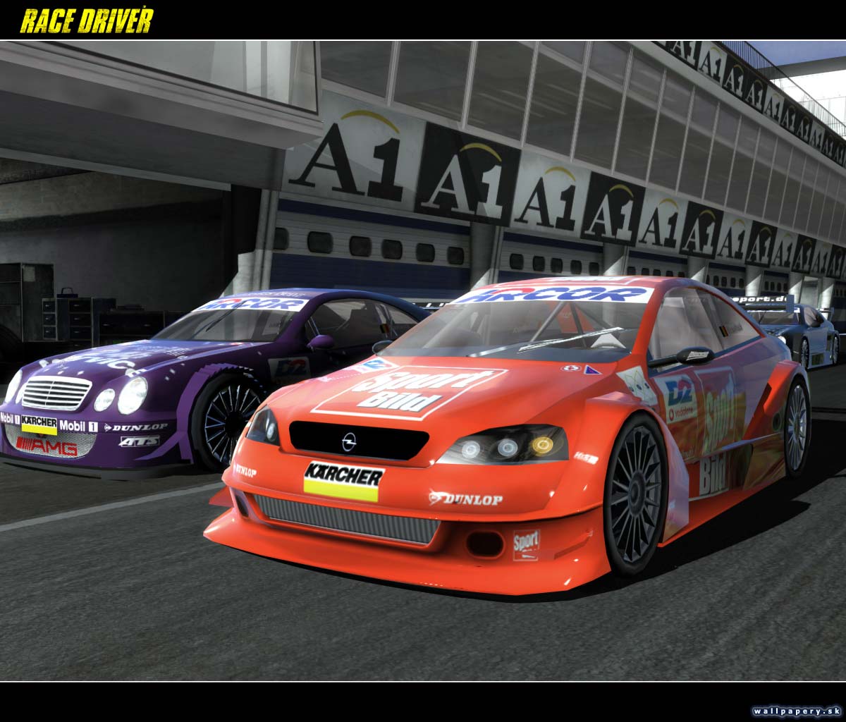 TOCA Race Driver - wallpaper 13