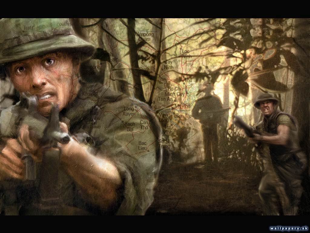 Line of Sight: Vietnam - wallpaper 1