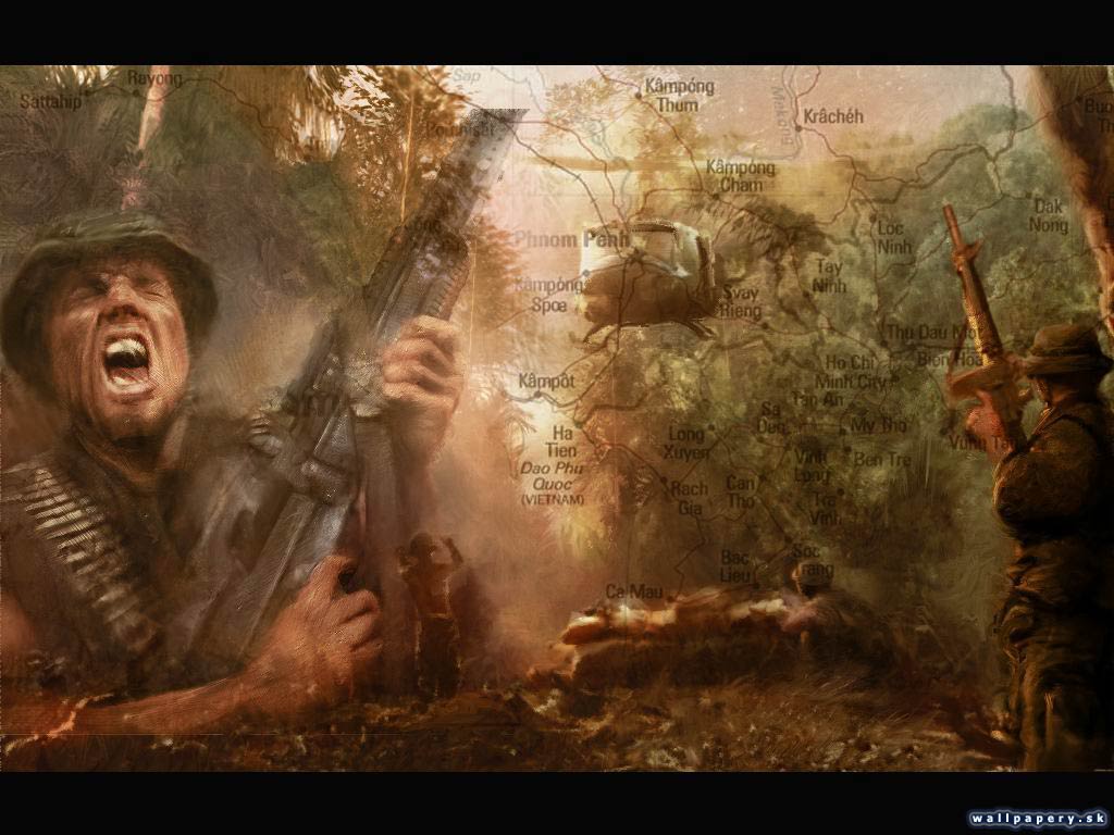 Line of Sight: Vietnam - wallpaper 2